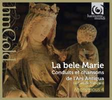 WYCOFANY   La bele Marie Conduits et chansons de l'Ars Antiqua